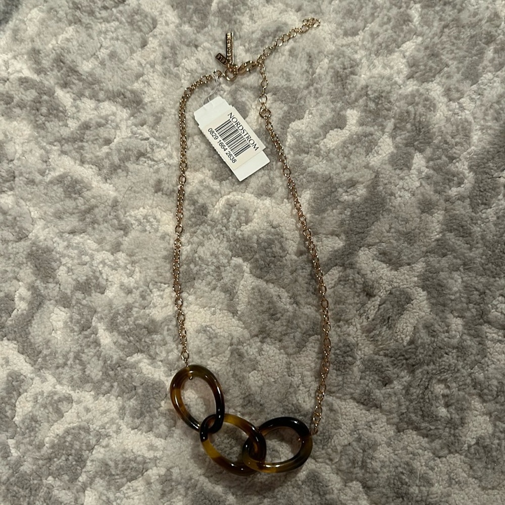 NWT Lele Sadoughi necklace